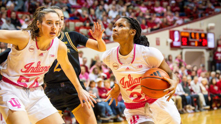 Women's AP Top-25 Poll: Indiana Back in Top 10 With Two-Game Road Trip Ahead
