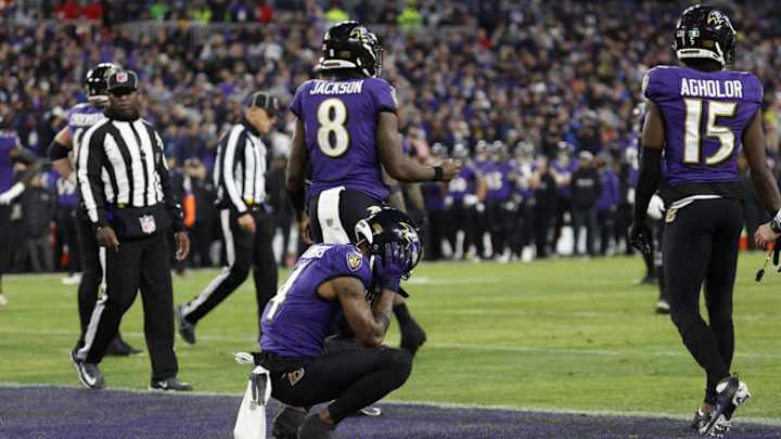 Playoff Mistakes Won't 'Define Me!' Says Ravens Zay Flowers