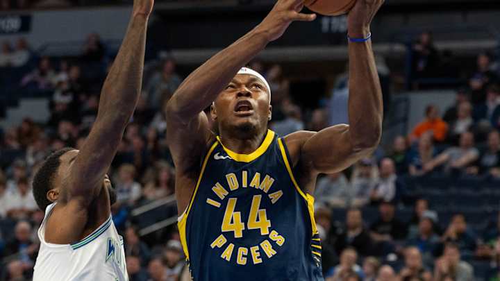Indiana Pacers and Mad Ants center Oscar Tshiebwe named to G League Next Up Game