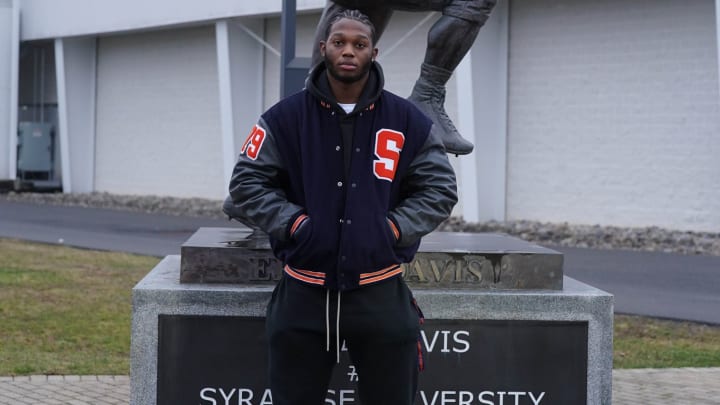 Four Star Edge Darren Ikinnagbon Enjoys Syracuse Visit Four Star Edge Darren Ikinnagbon Enjoys Syracuse Visit