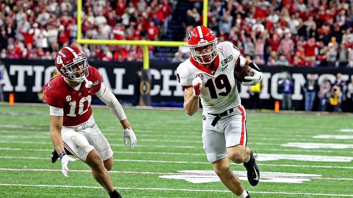 Brock Bowers Should be Georgia's Highest-Picked Skill Player of the Kirby Smart Era Brock Bowers Should be Georgia's Highest-Picked Skill Player of the Kirby Smart Era