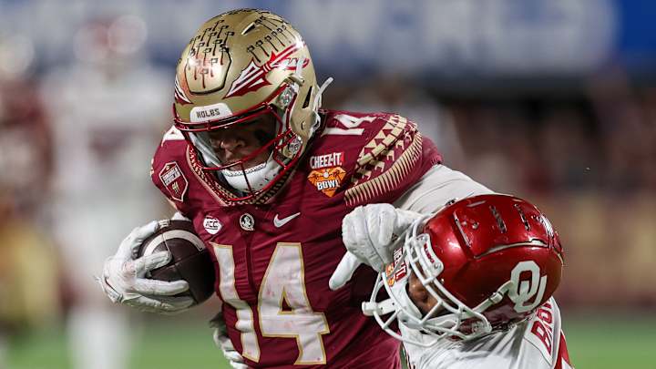 NFL Draft Analyst Freaks Out About FSU Wide Receiver's Measurements Ahead of Senior Bowl