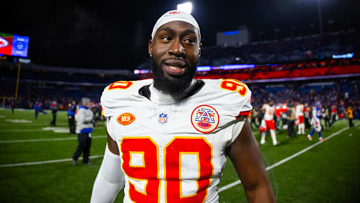 Chiefs’ DE Charles Omenihu to Miss Super Bowl After Tearing ACL in AFC Championship
