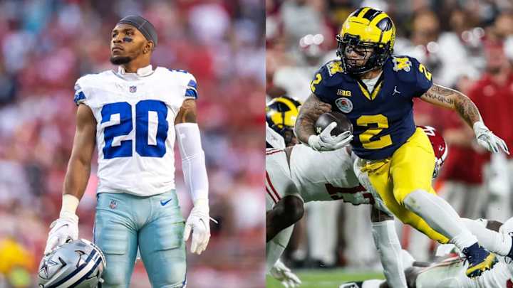 Cowboys 'Big' RB Prediction Reveal: Tony Pollard Leaves, Draft Replacement?