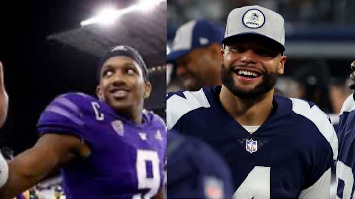 Cowboys Trade Idea: Draft Michael Penix Jr. and Cut 'Pissed' Dak Prescott? Cowboys Trade Idea: Draft Michael Penix Jr. and Cut 'Pissed' Dak Prescott?