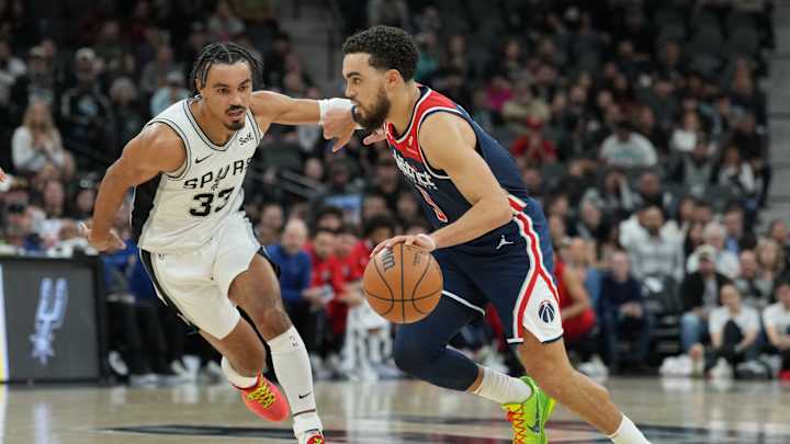 'Foolish' Spurs Fall Short vs. Wizards