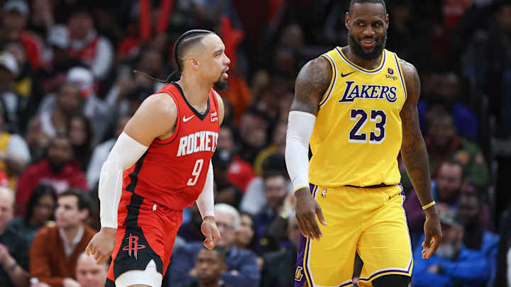 'You Got to Know the Player He Is!' Dillon Brooks Scuffles with Lakers, LeBron James in Rockets Win 'You Got to Know the Player He Is!' Dillon Brooks Scuffles with Lakers, LeBron James in Rockets Win