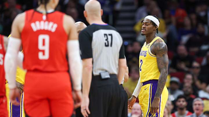 Lakers News: LA Blames Dillon Brooks For Prompting Jarred Vanderbilt Ejection