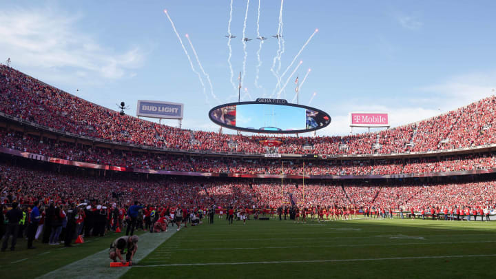 Kansas Football to Play Four 2024 Home Games at GEHA Field at Arrowhead Stadium Kansas Football to Play Four 2024 Home Games at GEHA Field at Arrowhead Stadium