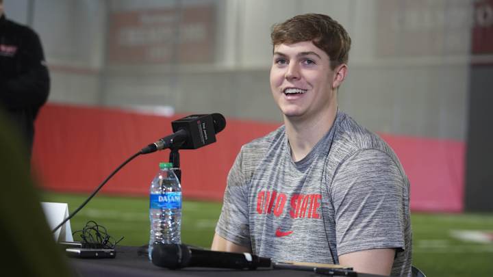 ‘Why Ohio State?’ QB Will Howard Explains Spurning NFL for the Buckeyes