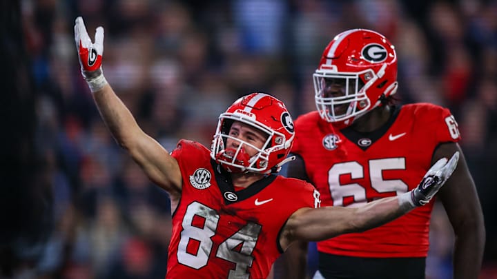 Ladd McConkey Already Impressing at Senior Bowl