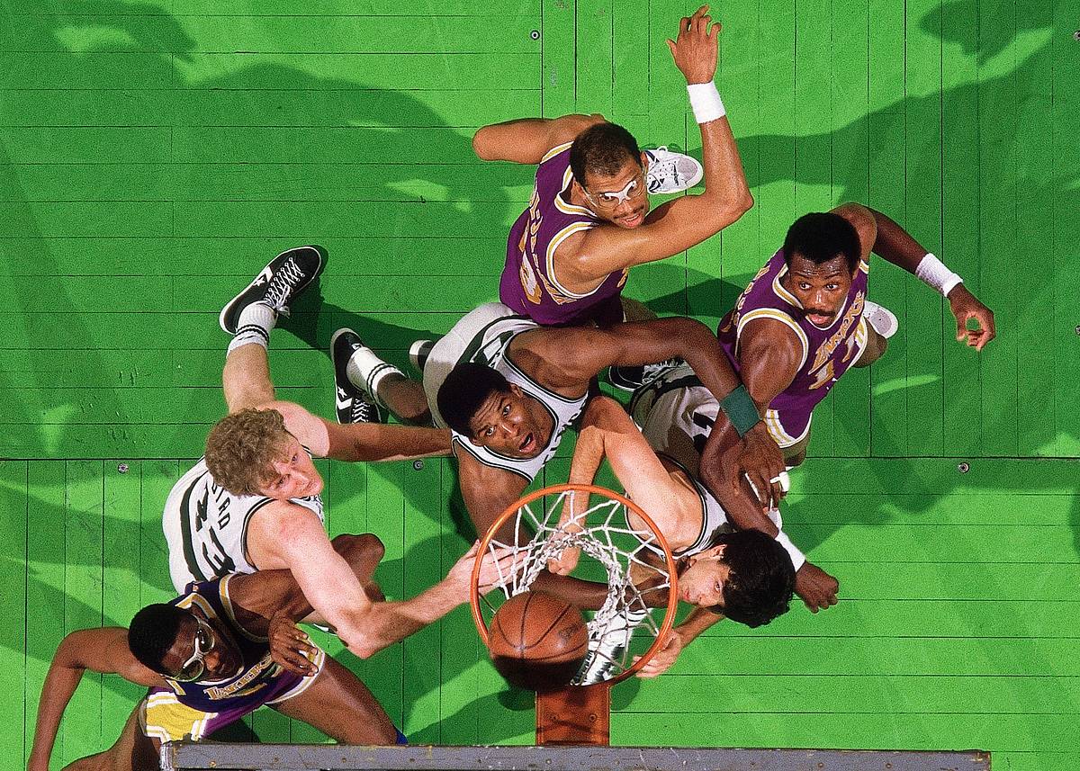 NBA 75th Anniversary: Behind some of SI's best photos - Vimarsana News