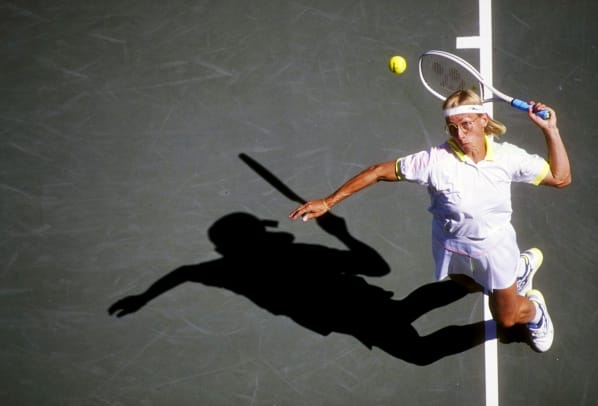 Martina Navratilova At 61 Tennis Great Is As Active As