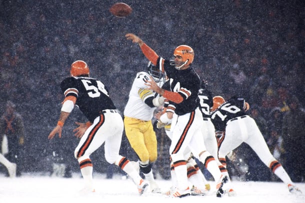 Most Memorable NFL Snow Games Sports Illustrated Vault - Sports Illustrated
