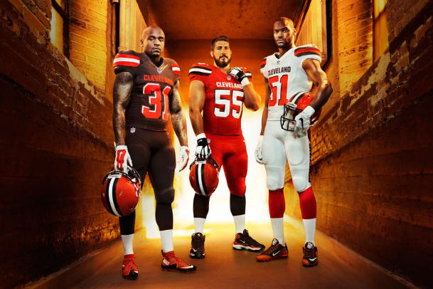browns jersey numbers