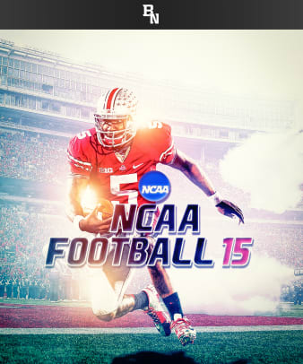 Braxton Miller NCAA 15 cover