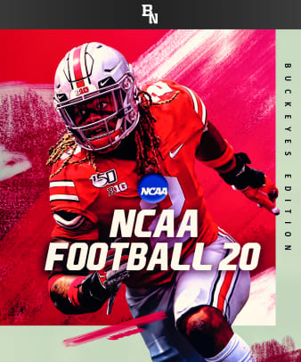 Chase Young NCAA 20 cover
