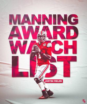 Justin Fields Manning Award