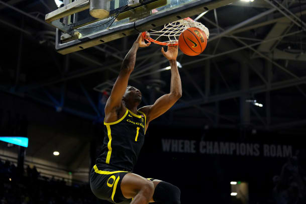 Oregon's Mountain Road Trip Continues As The Ducks Head To Salt Lake City - CalBearsMaven 2 N'Faly Dante Dunk vs. Colorado