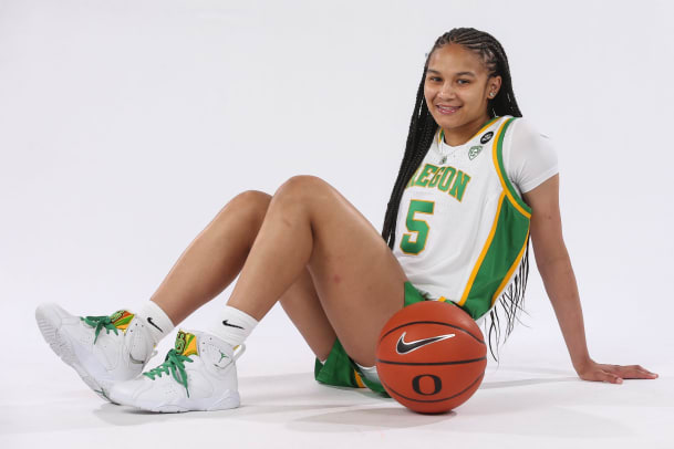 Endyia Rogers Oregon Visit 