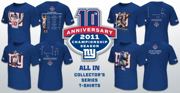 ALL IN collector series t-shirts