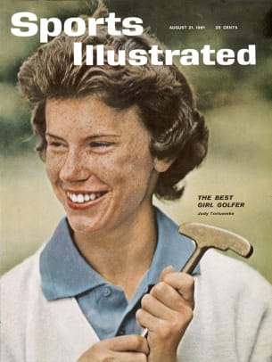 August 21, 1961 Sports Illustrated Cover. Golf: US Women's Open