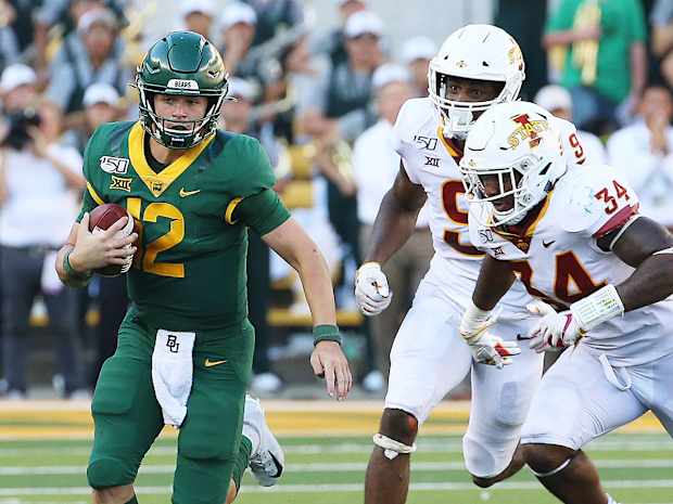 Baylor Football How Matt Rhule Turned Around The Bears Sports Illustrated