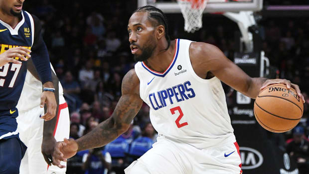 How Kawhi Clippers Pulled Off Nba S Biggest Makeover Sports