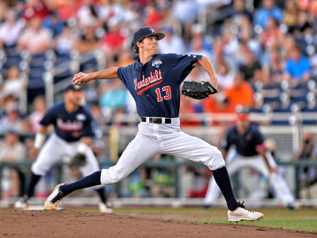 walker buehler vanderbilt jersey