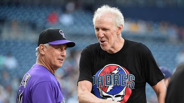 Bill Walton: Padres game delayed by NBA 