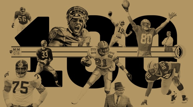 NFL history 100 people who shaped the league, pro football picture