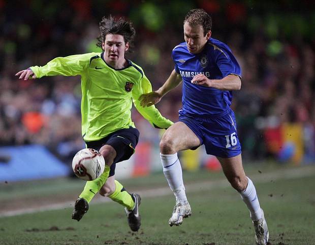 Lionel Messi Barcelona Star S Best Ucl Games Vs English Teams Sports Illustrated
