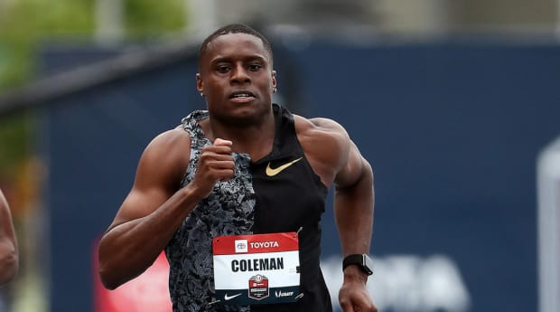 Christian Coleman may face ban for missed drug tests, Worlds in jeopardy -  Sports Illustrated
