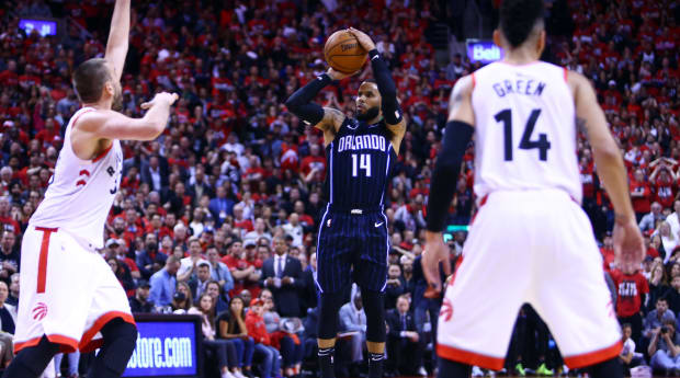 Orlando Magic guard D.J. Augustin playing past everyone's doubts