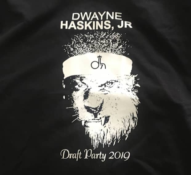 dwayne haskins shirt