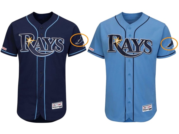 rays uniforms 2020