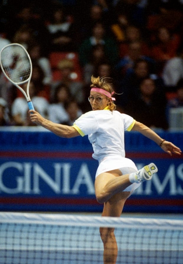 August 1990 Martina Navratilova Tennis Sports Illustrated For Kids 