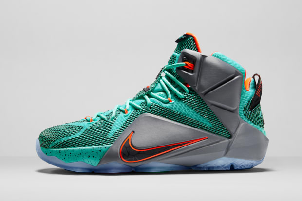 nike lebron shoes list