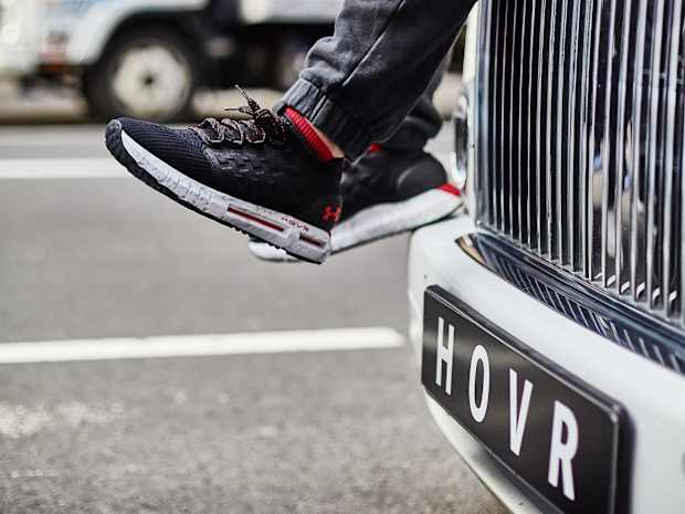 under armor connected shoes