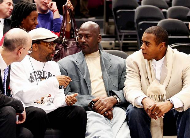 Ahmad Rashad, friend to Michael Jordan 