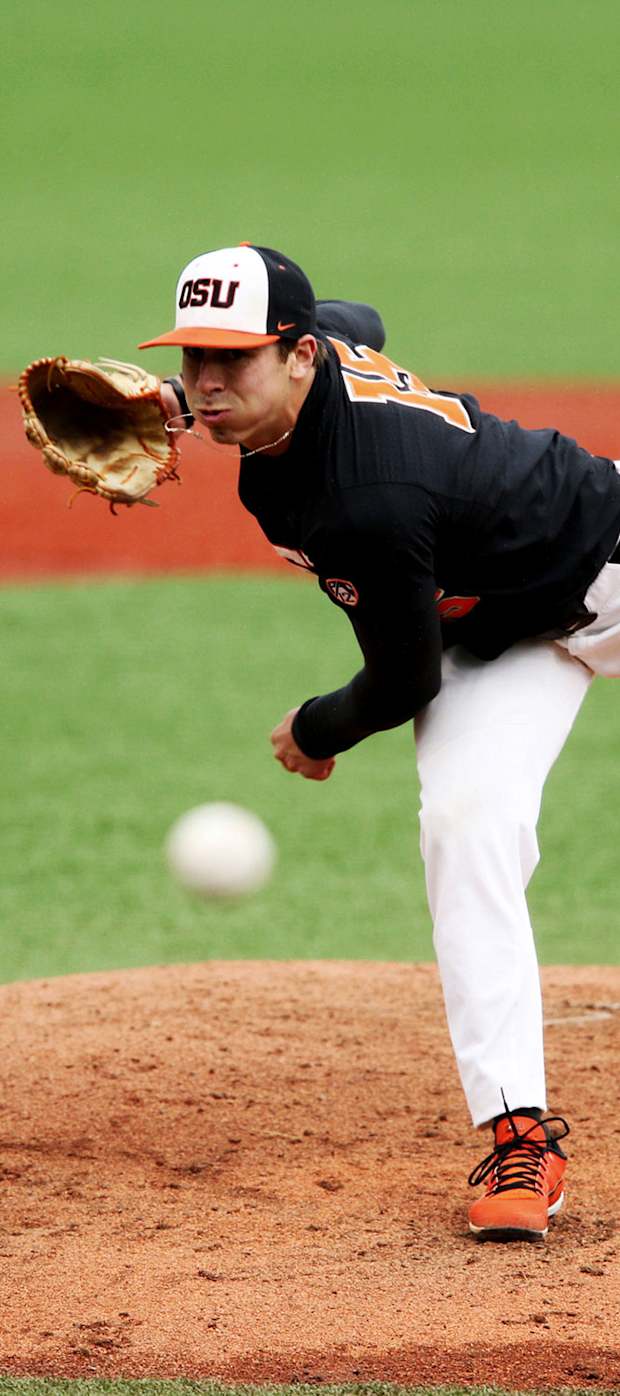 Oregon States Luke Heimlich is a top talent and juvenile sex offender photo photo