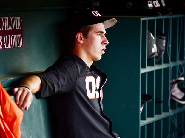 Oregon States Luke Heimlich is a top talent and juvenile sex offender photo