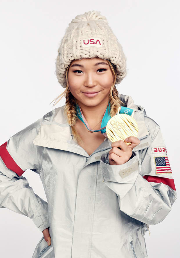 Chloe Kim USA Snowboarding Gold Medalist - Sports Illustrated