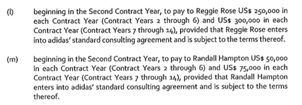derrick rose nike contract