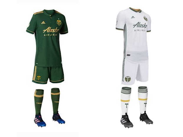 portland timbers jersey 2018