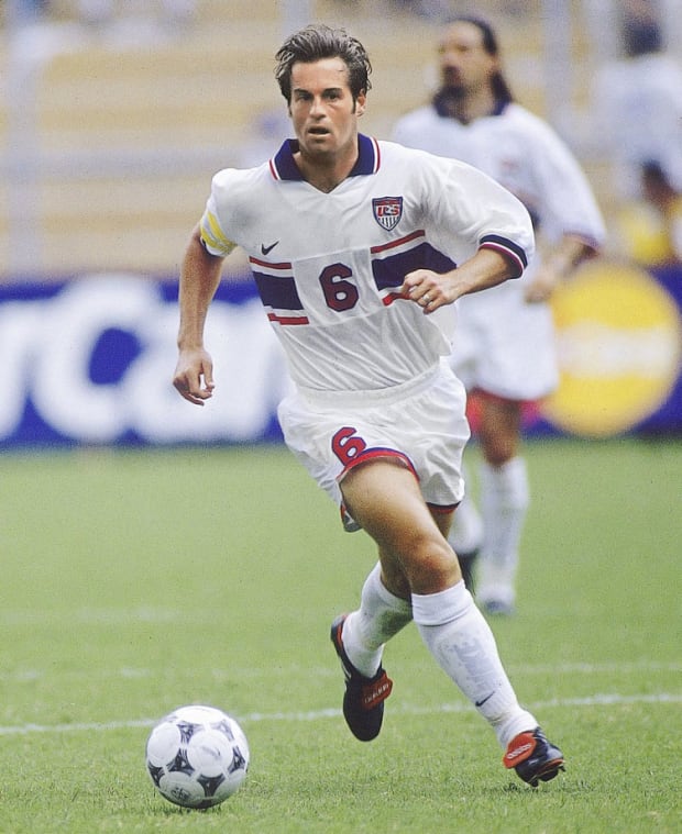 U S Soccer Uniforms Jerseys Through The Years Photos Sports Illustrated