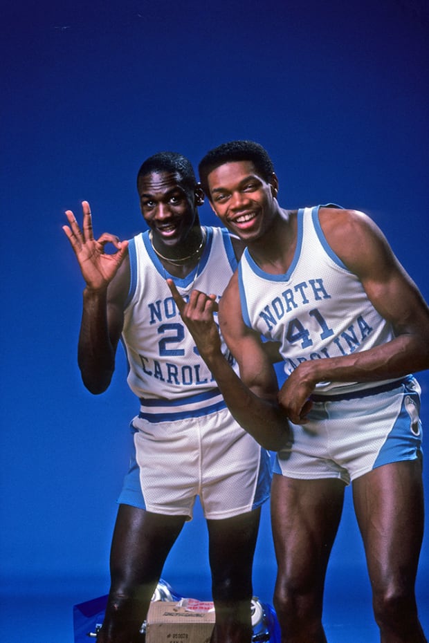sam perkins michael jordan