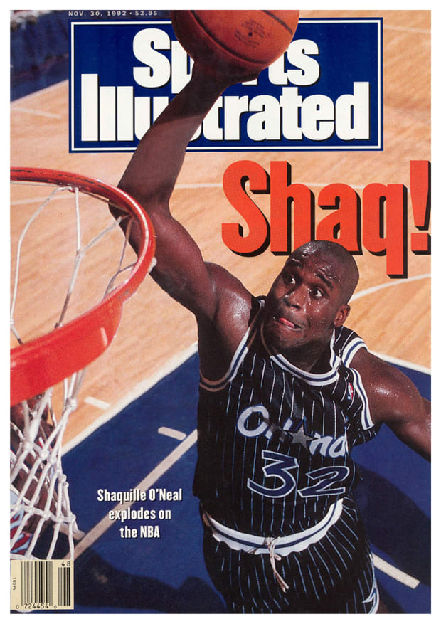 May 1996 Shaquille O/'Neal Orlando Magic Sports Illustrated For Kids NO LABEL