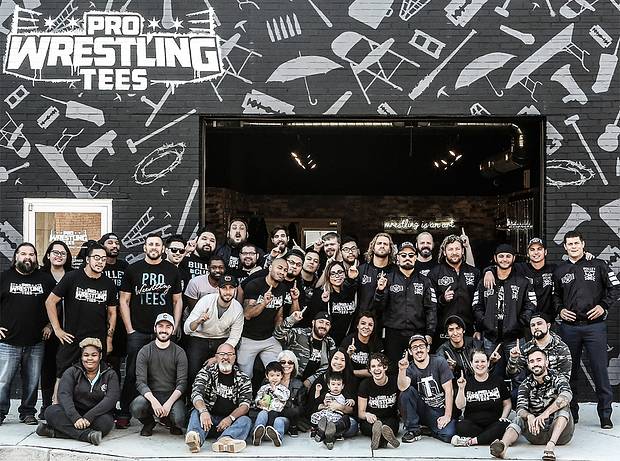 Pro Wrestling Tees: Behind the T-shirt 