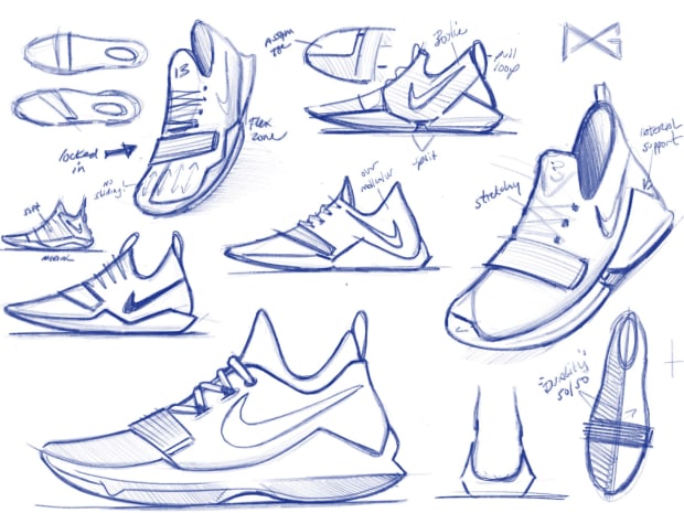 Basketball Coloring Pages Interesting Nike Shoes Coloring Pages Basketball  Drawing At - albanysinsanity.com | Sneakers drawing, Shoes drawing,  Sneakers sketch